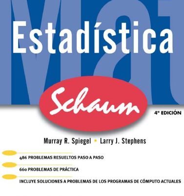 خرید و دانلود نسخه کامل کتاب Estadística