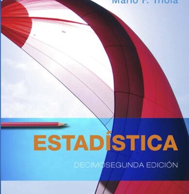 خرید و دانلود نسخه کامل کتاب Estadística