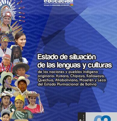 خرید و دانلود نسخه کامل کتاب Estado de situación de las lenguas y culturas de las naciones y pueblos indígena originario: Aymara, Chipaya, Kallawaya, Quechua, Afroboliviano, Mosetén y Leco del Estado Plurinacional de Bolivia