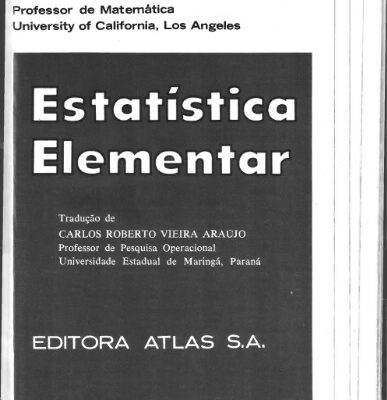 خرید و دانلود نسخه کامل کتاب Estatística elementar