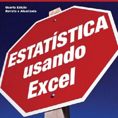 خرید و دانلود نسخه کامل کتاب Estatistica Usando Excel