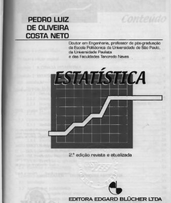خرید و دانلود نسخه کامل کتاب Estatística