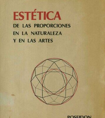 خرید و دانلود نسخه کامل کتاب Estética de las proporciones en la naturaleza y en las artes