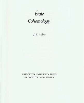 خرید و دانلود نسخه کامل کتاب Etale Cohomology. (PMS-33)