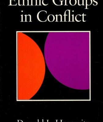 خرید و دانلود نسخه کامل کتاب Ethnic Groups in Conflict