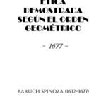 خرید و دانلود نسخه کامل کتاب Etica Demostrada Segun El Orden Geometrico