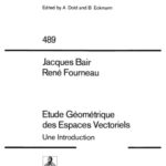 خرید و دانلود نسخه کامل کتاب Etude Geometrique des Espaces Vectoriels