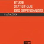 خرید و دانلود نسخه کامل کتاب Etude statistique des dependances