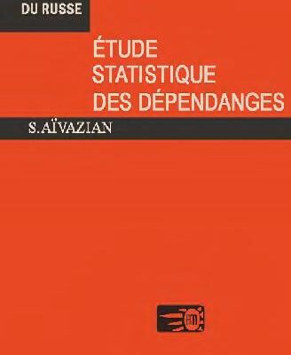 خرید و دانلود نسخه کامل کتاب Etude statistique des dependances
