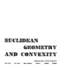 خرید و دانلود نسخه کامل کتاب Euclidean Geometry and Convexity
