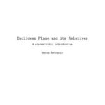 خرید و دانلود نسخه کامل کتاب Euclidean Plane and its Relatives