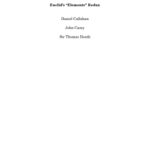 خرید و دانلود نسخه کامل کتاب Euclid’s “Elements” Redux