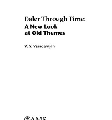 خرید و دانلود نسخه کامل کتاب Euler through time: a new look at old themes (AMS 2006)