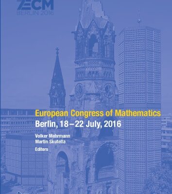 خرید و دانلود نسخه کامل کتاب European Congress of Mathematics: Berlin, July 18–22, 2016.