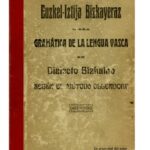 خرید و دانلود نسخه کامل کتاب Euzkel-iztija ó sea Gramática de la lengua vasca : según el método de Ollendorf.