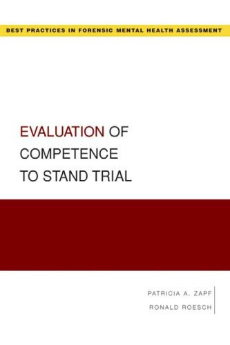خرید و دانلود نسخه کامل کتاب Evaluation of Competence to Stand Trial (Best Practices for Forensic Mental Health Assessment)_68b410b93109c.jpeg خرید و دانلود نسخه کامل کتاب Evaluation of Competence to Stand Trial (Best Practices for Forensic Mental Health Assessment)