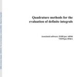 خرید و دانلود نسخه کامل کتاب Evaluation of Definite Integrals