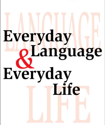 خرید و دانلود نسخه کامل کتاب Everyday Language and Everyday Life
