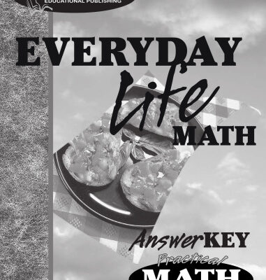 خرید و دانلود نسخه کامل کتاب Everyday Life Math (Answer Key) (Practical Math in Context)