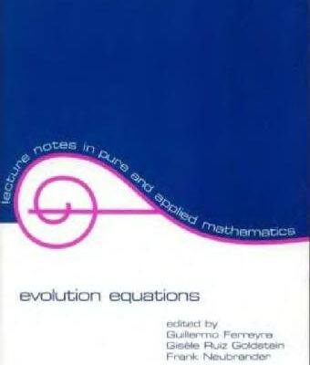 خرید و دانلود نسخه کامل کتاب Evolution Equations