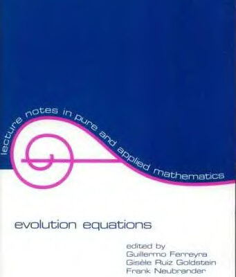 خرید و دانلود نسخه کامل کتاب Evolution Equations