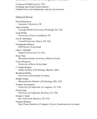 خرید و دانلود نسخه کامل کتاب Evolutionary Computation,Machine Learning and Data Mining in Bioinformatics: 5th European Conference, EvoBIO 2007, Valencia, Spain, April 11-13, 2007. Proceedings