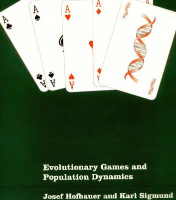 خرید و دانلود نسخه کامل کتاب Evolutionary games and population dynamics