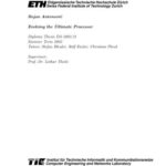 خرید و دانلود نسخه کامل کتاب Evolving the Ultimate Processor