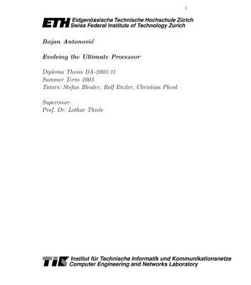 خرید و دانلود نسخه کامل کتاب Evolving the Ultimate Processor