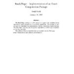 خرید و دانلود نسخه کامل کتاب Exact computations with real expressions (masters thesis)