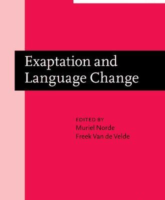 خرید و دانلود نسخه کامل کتاب Exaptation and Language Change