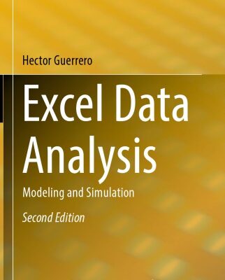 خرید و دانلود نسخه کامل کتاب Excel Data Analysis: Modeling and Simulation