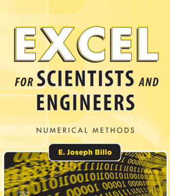 خرید و دانلود نسخه کامل کتاب Excel for Scientists and Engineers: Numerical Methods