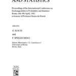 خرید و دانلود نسخه کامل کتاب Exchangeability in Probability and Statistics: Proceedings of the International Conference on Exchangeability in Probability and Statistics