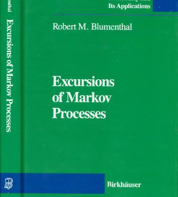 خرید و دانلود نسخه کامل کتاب Excursions of markov processes