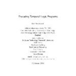 خرید و دانلود نسخه کامل کتاب Executing Temporal Logic Programs