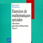خرید و دانلود نسخه کامل کتاب Exercices de mathématiques spéciales, tome 3 : Géométrie, géométrie différentielle