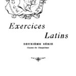 خرید و دانلود نسخه کامل کتاب Exercices latins. Deuxième série. Classe de cinquième