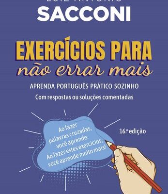 خرید و دانلود نسخه کامل کتاب Exercícios para não errar mais