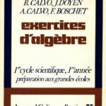 خرید و دانلود نسخه کامل کتاب Exercises d’algebre 1re annee