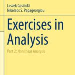 خرید و دانلود نسخه کامل کتاب Exercises in Analysis: Part 2: Nonlinear Analysis
