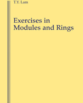 خرید و دانلود نسخه کامل کتاب Exercises in Modules and Rings (Problem Books in Mathematics)