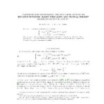 خرید و دانلود نسخه کامل کتاب Existence and multiplicity for perturbations of an equation involving Hardy inequality and critical Sobolev exponent in the whole R^n