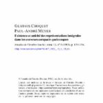 خرید و دانلود نسخه کامل کتاب Existence et unicite des representations integrales dans les convexes compacts quelconques