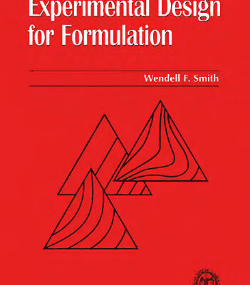 خرید و دانلود نسخه کامل کتاب Experimental design for formulation