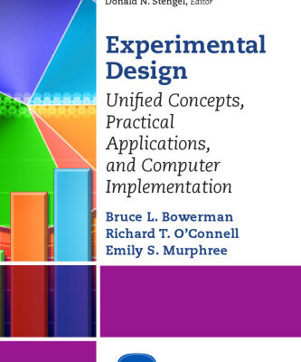 خرید و دانلود نسخه کامل کتاب Experimental design : unified concepts, practical applications, and computer implementation
