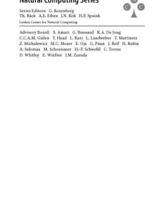 خرید و دانلود نسخه کامل کتاب Experimental Research in Evolutionary Computation