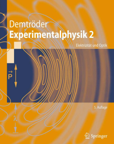 خرید و دانلود نسخه کامل کتاب Experimentalphysik 2: Elektrizität und Optik
