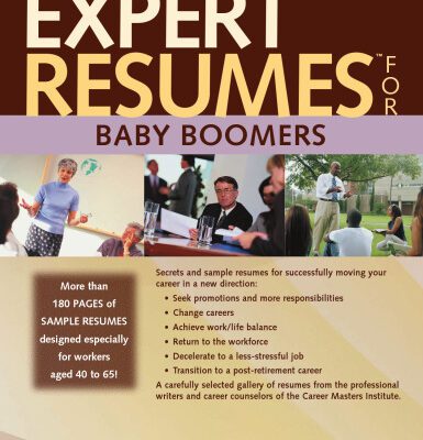 خرید و دانلود نسخه کامل کتاب Expert Resumes for Baby Boomers