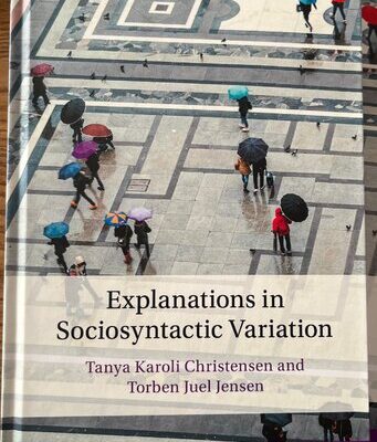 خرید و دانلود نسخه کامل کتاب Explanations in Sociosyntactic Variation